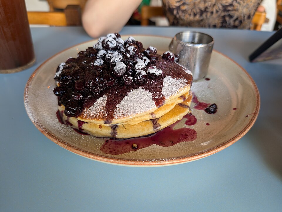 ふわふわパンケーキ